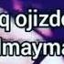 Мансаб учун ойни кузга сурмайман