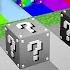 РАДУЖНЫЕ ЛАКИ БЛОКИ ПРОТИВ ЧЁРНО БЕЛЫХ ЛАКИ БЛОКОВ В МАЙНКРАФТ Компот Minecraft