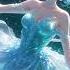 Chill Lofi Beats Magical Underwater Blue Fairy