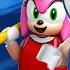 Sonic Forces Speed Battle LEGO Sonic LEGO Tails LEGO Amy Gameplay Showcase