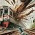 Big Pigeon Pours Water On A Plum Tree Drying Up In The Hot Sun On The Railway Track Ai Pigeon