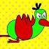Tarta Bird Coloring Garten Of Banban 3 Animation Gartenofbanban3 Banban3 Tartabird