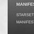 STARSET MANIFEST Audio