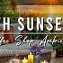 Tranquill Sunset Jazz Smooth Jazz Instrumental Music In Lakeside Balcony For Relaxing And Studying