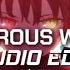 Dangerous Women Ariana Grande Edit Audio