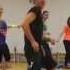ZUMBA STEP Warm Up DJ Baddmixx Kristin Hit The Lights