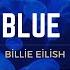 Billie Eilish Blue Speed Up