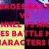 Disney Heroes Battle Mode Vs Disney Channel Nickelodeon Heroes Battle Mode All Characters In 2018