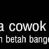 ASMR Suara Cowok Bikin Betah Nelpon