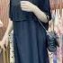 Wear This Cool Comfortable Non Sticky Anti Bump Nightdress Y111 In Summer