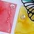 Watercolor Smooshing Butterflies CASE