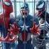 Rescue Operation Showdown Spider Man Vs Venom Vs Captain America Shorts Spiderman Venom