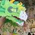 Dragon Puppet Crafts Paper Dragon TikTok Compilation 88