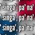 EL ALFA EL JEFE T Y S PANAMA VIDEO LYRICS