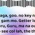 Bad Apple But Sans Sings It Part 1