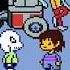 Ice Cream Undertale Shorts SrPelo