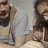 Dave Teaches Jerry Garcia How To Play Guitar Letterman Shorts