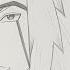 Anime Drawing How To Draw Jiraiya Half Face Step By Step Naruto Ninja Drawing Easy
