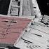 Republic Venator Class Star Destroyer Fleet Exiting Hyperspace Short Animation