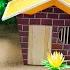 Chicken Farm TV DIY Miniature Farm With Red House Windmill Water Tank