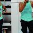 LOVE NAWANTITI Tiktok Remix With Zumba Choreography Freestyle