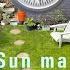 North Facing Garden UK Sun Map Feb To October