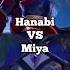 Hanabi Vs Miya Mobile Legend Mlbb Mobilelegend Afterdark