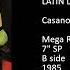 LATIN LOVER Casanova S Dance 7 Instrumental 1985
