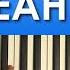 HOW TO PLAY Joji Yeah Right Piano Tutorial Lesson