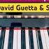 David Guetta Sia Beautiful People Piano Tutorial Viralvideo Sia Pop Piano Shorts Tiktok