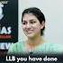 Full Form Of LLB UPSC Interview Kashish Bakshi