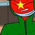Shipper Meme Countryhumans Vietnam Shorts