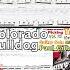 BPM70 Colorado Bulldog Guitar Solo TAB Mr Big Paul Gilbert Paulgilbert ポールギルバート Guitar