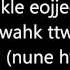 SNSD TTS Twinkle Lyrics