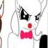 FNAF MLP Base Speedpaint Of The Toy Animatronics