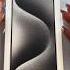 ASMR IPhone 15 Pro Max Unboxing Shorts Asmr Unboxing Apple