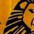 The Lion King Broadway Soundtrack 13 The Madness Of King Scar