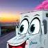 Evil Neon Pocyo Said Go Away Angry And Crying Ice Cream Truck