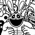 Poppy Playtime Coloring Pages New How To Color Mecha Titans Fearful Frog Hoppy Hopscotch Catnap B433