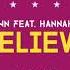 Sol Brown Feat Hannah Khemoh Believe Main Mix