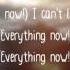 Everything Now Arcade Fire Lyrics