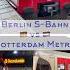 THE SAME Door Closing Sound Berlin S Bahn Vs Rotterdam Metro
