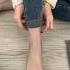 Very Beautiful Nylon Feet Beauty Feet Nylon Tights Pantyhose Socks