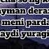 Karaoke Gryagzon Minus BU KECHA KECHIR MINUS KARAOKE VERSION VIYUMAR 13 KARAOKE