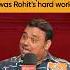 MI Captaincy Came Just At The Right Time For Rohit A Century Of Stories Cricket Shorts