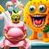 Evolution Of Catapillar The Yellow Monster Jumps On The Bed 91 Cat Cute Love Shorts
