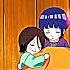 Moment When Hanabi Takes Care Of Hinata Shorts