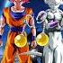 Dragon Ball Charachters Fusion Frieza Broly Dbz Dragonball Dragonballsuper Goku Vegeta Gohan