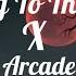 Talking To The Moon X Arcade Lyrics Tiktok Remix Slowed Version