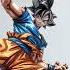 ULTRA INSTINCT SON GOKU Greenstuffworld Paintingminiatures Cellshading Anime